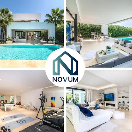 Remarkable 5-bdrm - Heated Pool & Gym אסטפונה